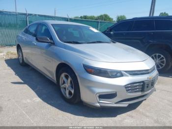  Salvage Chevrolet Malibu