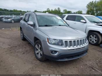  Salvage Jeep Compass