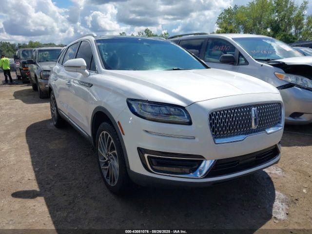  Salvage Lincoln Nautilus