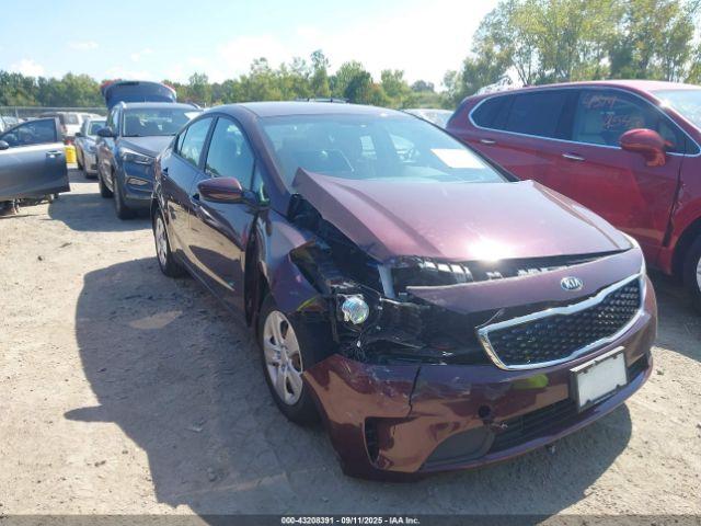  Salvage Kia Forte