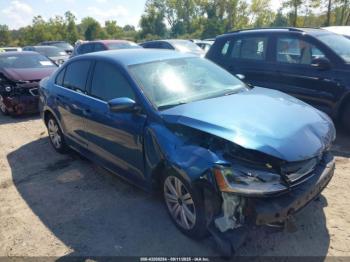 Salvage Volkswagen Jetta