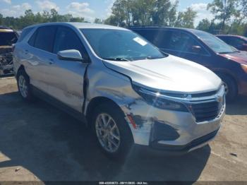  Salvage Chevrolet Equinox