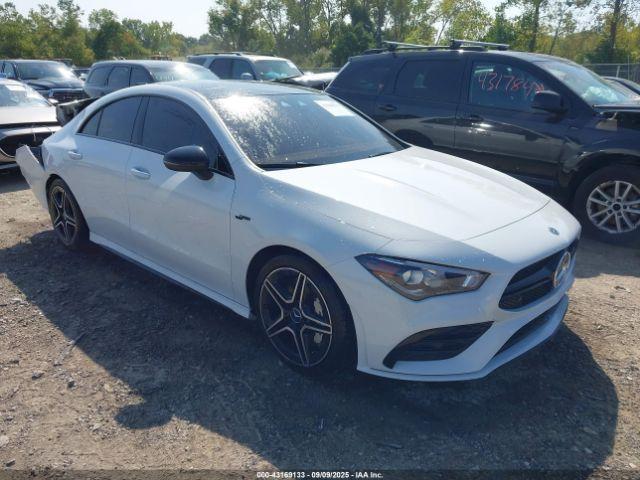  Salvage Mercedes-Benz Cla-class