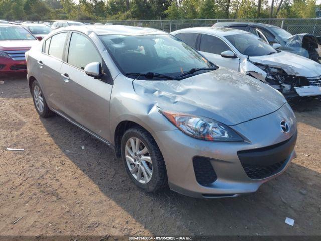  Salvage Mazda Mazda3