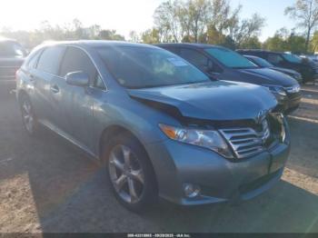  Salvage Toyota Venza
