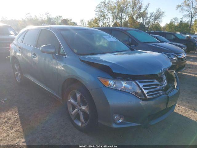  Salvage Toyota Venza