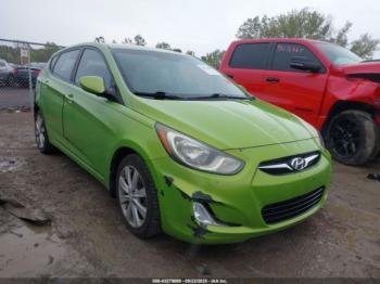  Salvage Hyundai ACCENT