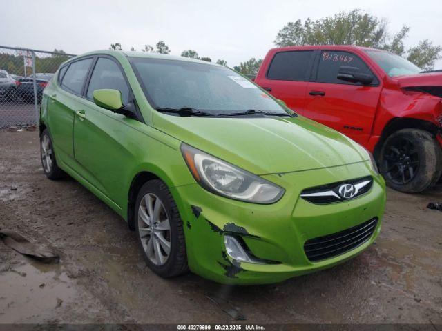  Salvage Hyundai ACCENT