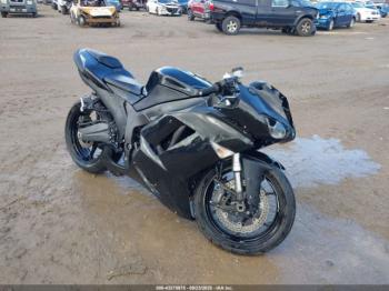  Salvage Kawasaki Zx600