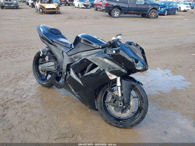  Salvage Kawasaki Zx600