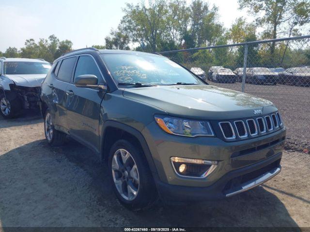  Salvage Jeep Compass