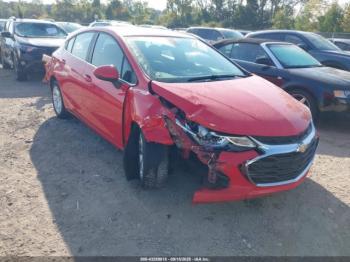  Salvage Chevrolet Cruze