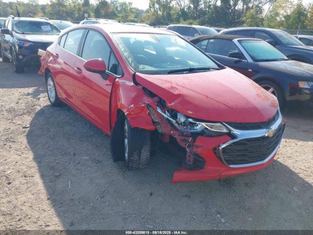  Salvage Chevrolet Cruze