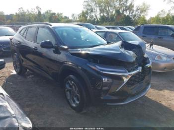  Salvage Chevrolet Trax