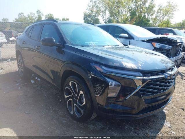  Salvage Chevrolet Trax
