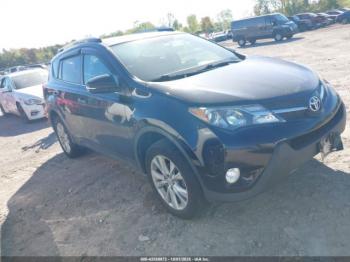  Salvage Toyota RAV4