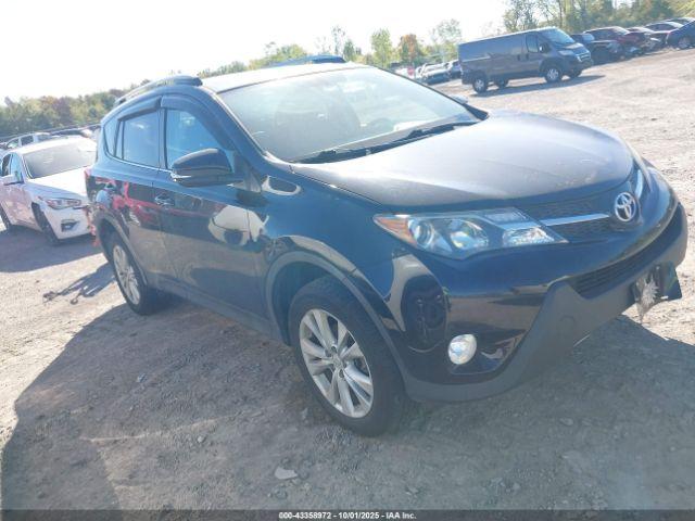  Salvage Toyota RAV4