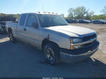  Salvage Chevrolet Silverado 1500