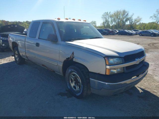  Salvage Chevrolet Silverado 1500