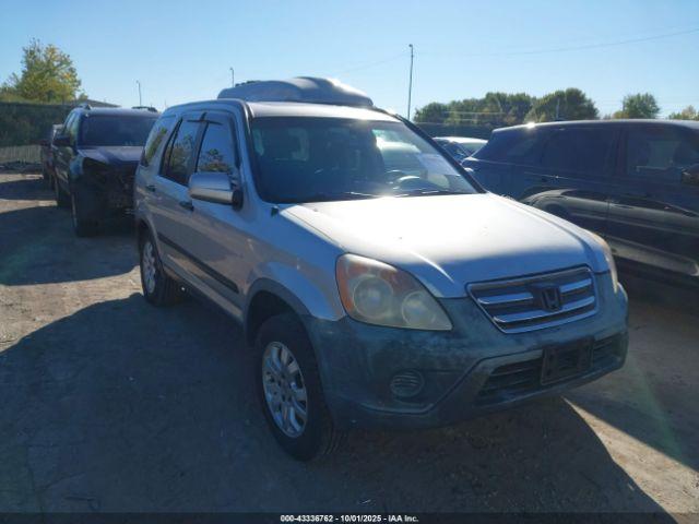  Salvage Honda CR-V