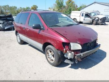  Salvage Toyota Sienna
