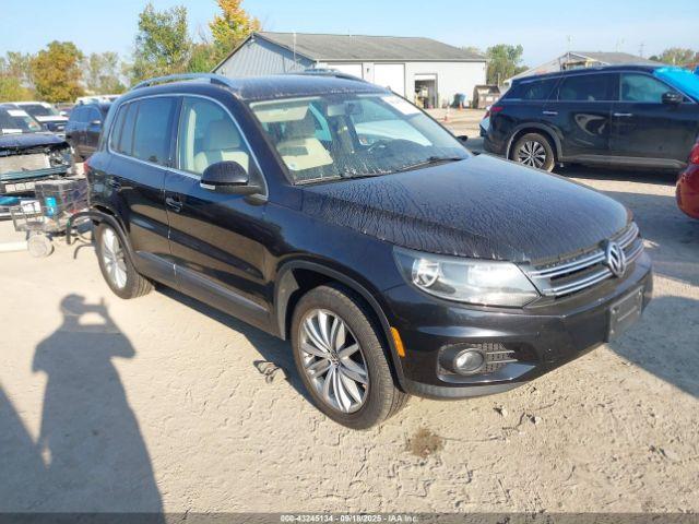  Salvage Volkswagen Tiguan