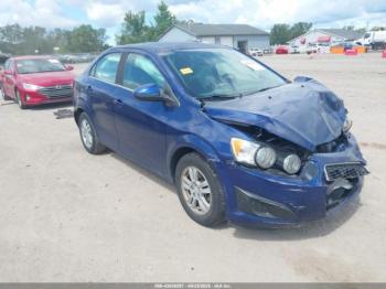  Salvage Chevrolet Sonic