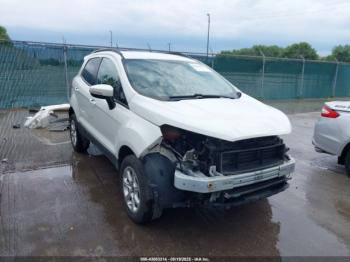  Salvage Ford EcoSport