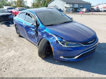  Salvage Chrysler 200