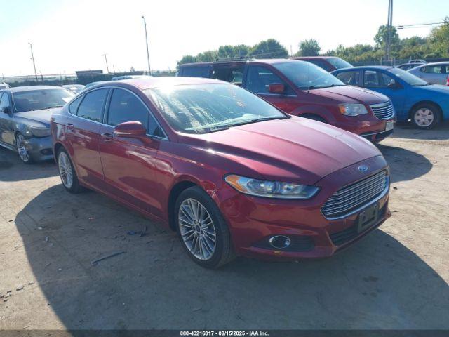  Salvage Ford Fusion