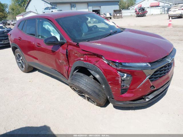  Salvage Chevrolet Trax