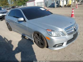  Salvage Mercedes-Benz E-Class