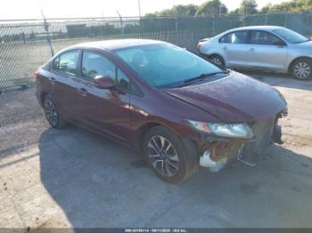  Salvage Honda Civic