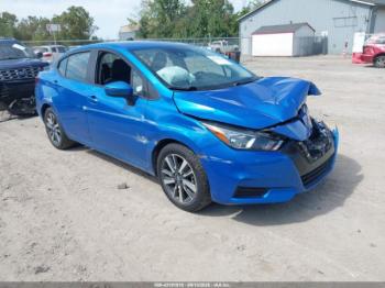  Salvage Nissan Versa