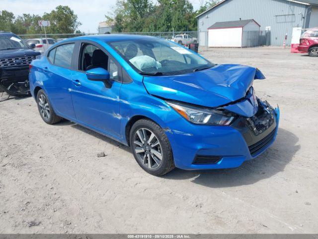  Salvage Nissan Versa