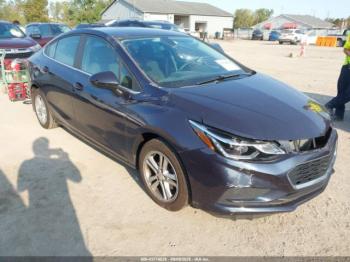  Salvage Chevrolet Cruze