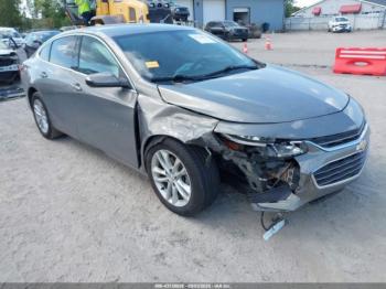  Salvage Chevrolet Malibu