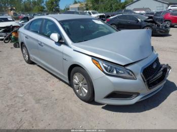  Salvage Hyundai SONATA