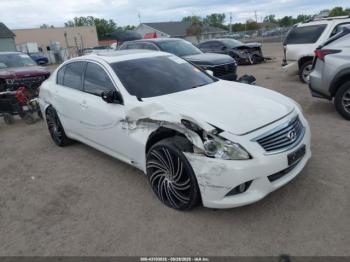  Salvage INFINITI G37x