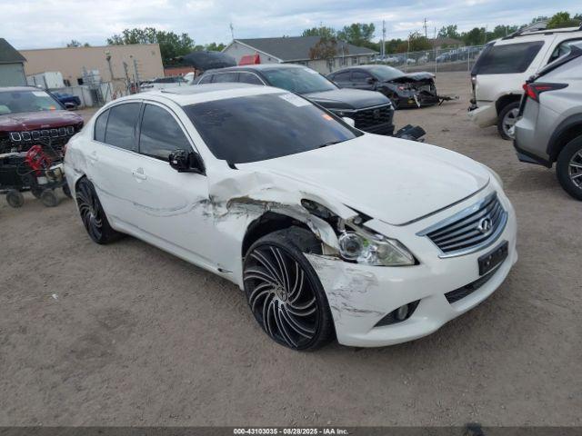  Salvage INFINITI G37x