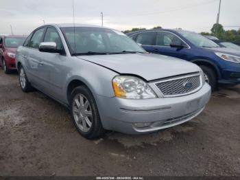  Salvage Ford Five Hundred