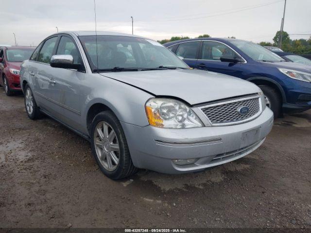  Salvage Ford Five Hundred