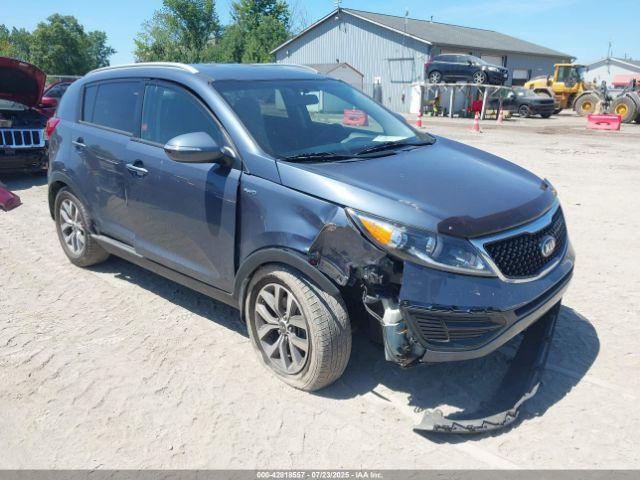 Salvage Kia Sportage