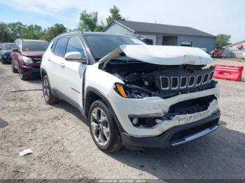  Salvage Jeep Compass