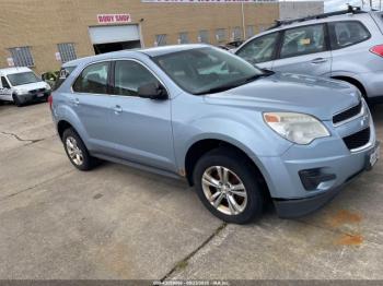  Salvage Chevrolet Equinox