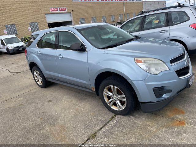  Salvage Chevrolet Equinox
