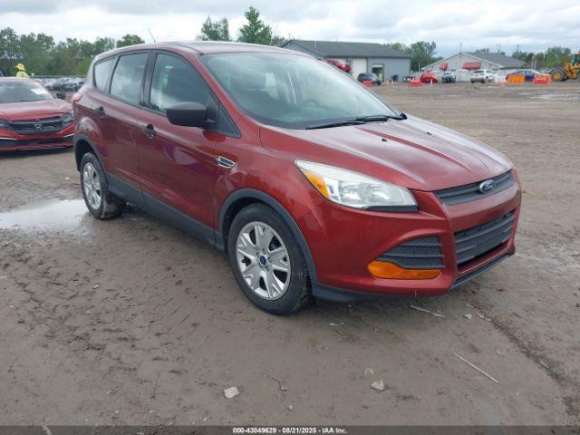  Salvage Ford Escape