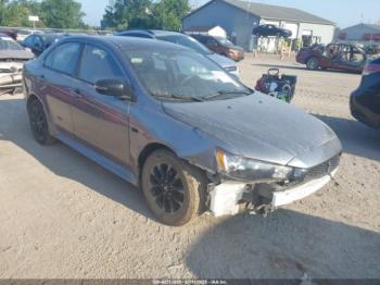  Salvage Mitsubishi Lancer