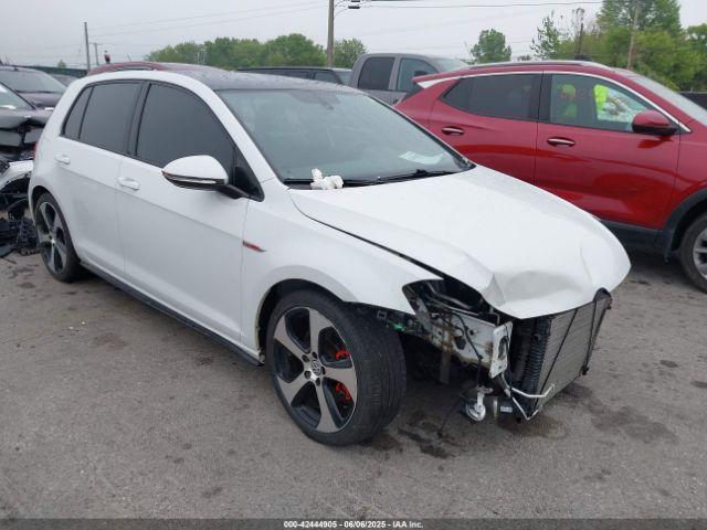  Salvage Volkswagen Golf