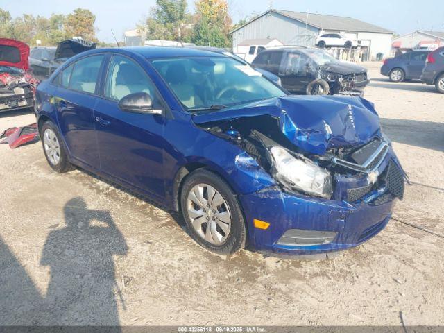  Salvage Chevrolet Cruze